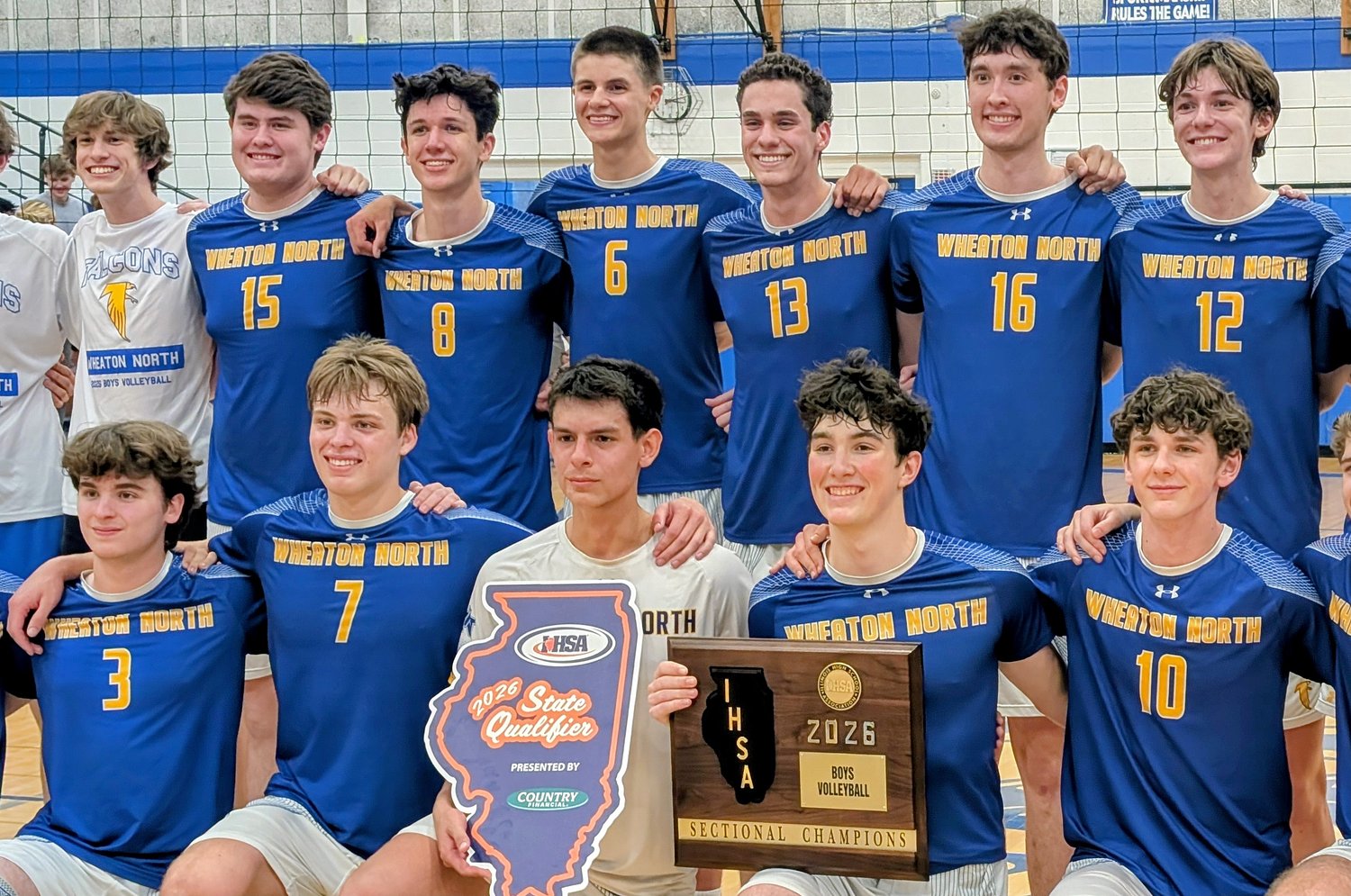 Family affair vibes as Wheaton North outlasts Wheaton-Warrenville South to win sectional title