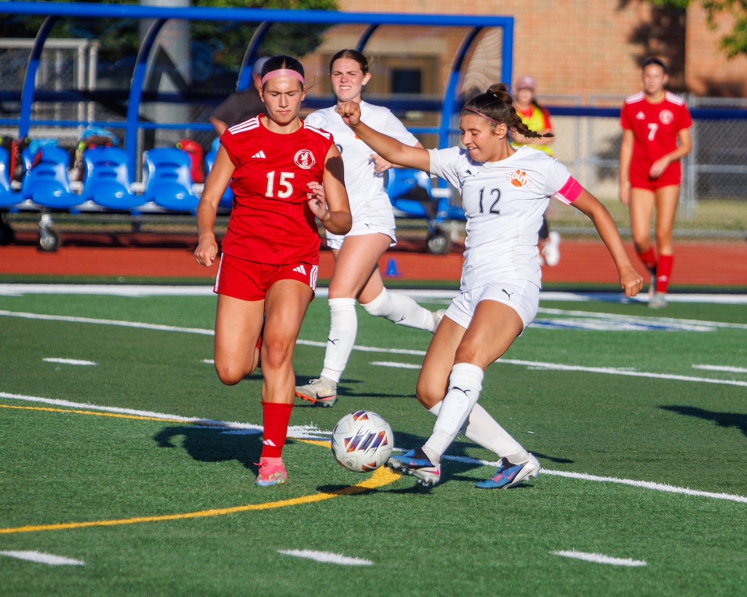 Wheaton-Warrenville South can’t overcome early scores, falls to Naperville Central in IHSA Supersectional