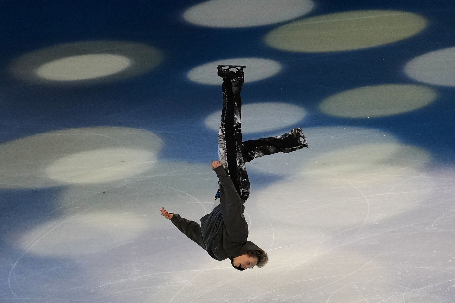 Figure skating stars dazzle at the Winter Olympics exhibition gala, in photos