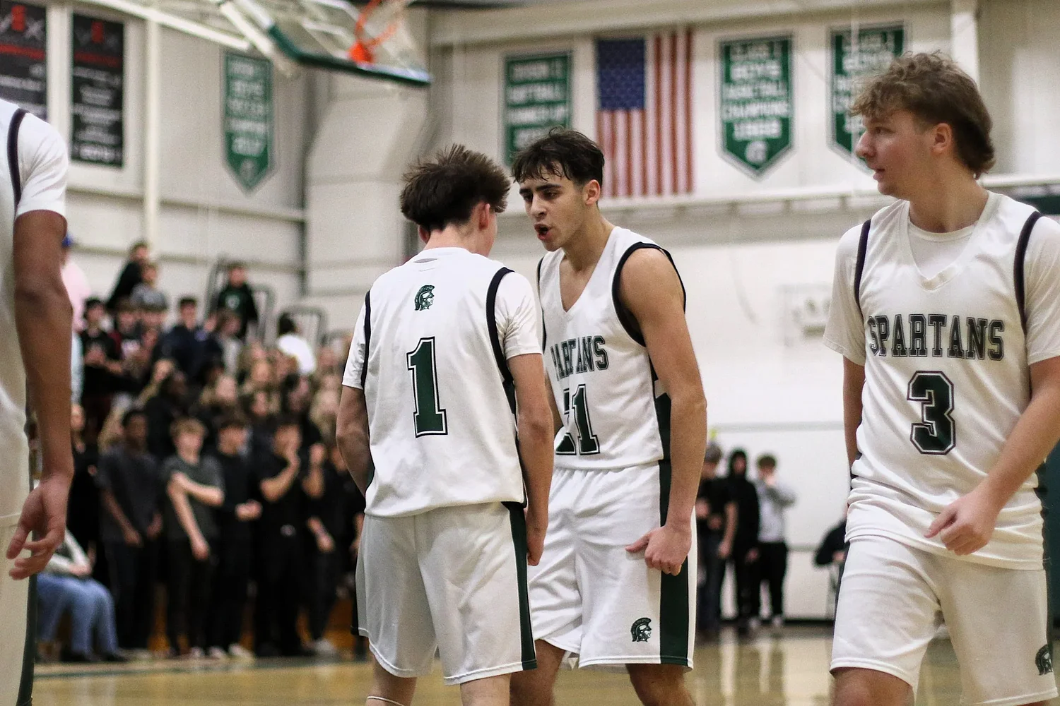 Pembroke defeats Bow as Fitzgerald's hot shooting keeps Spartans on win streak