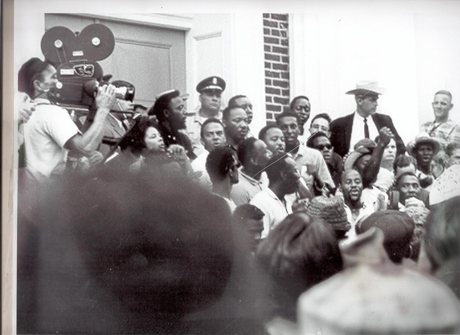 During Black History Month, Civil Rights icon recalls 'Boots on the ground, where them fans at'