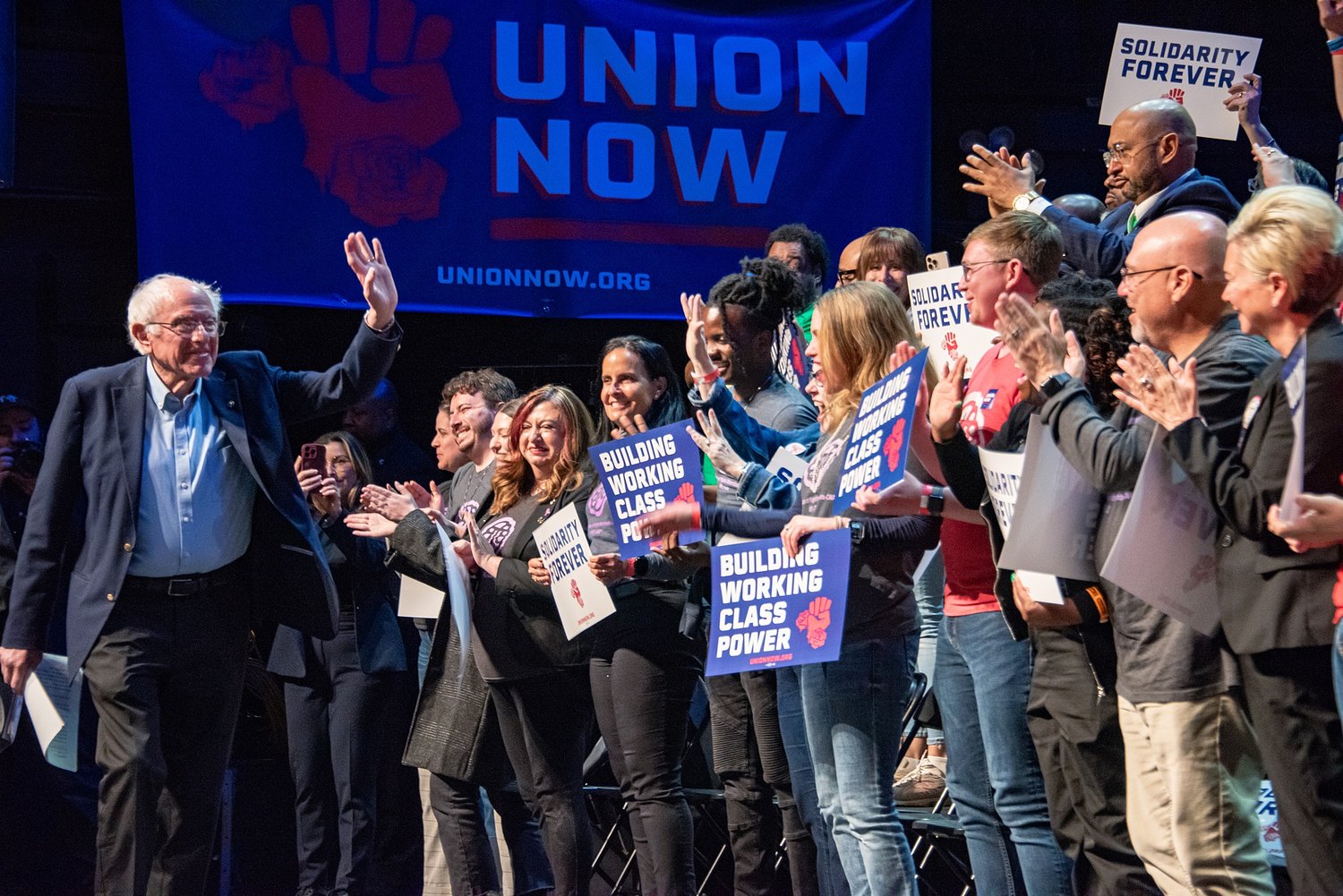 Union Now Is America’s New Strike Fund