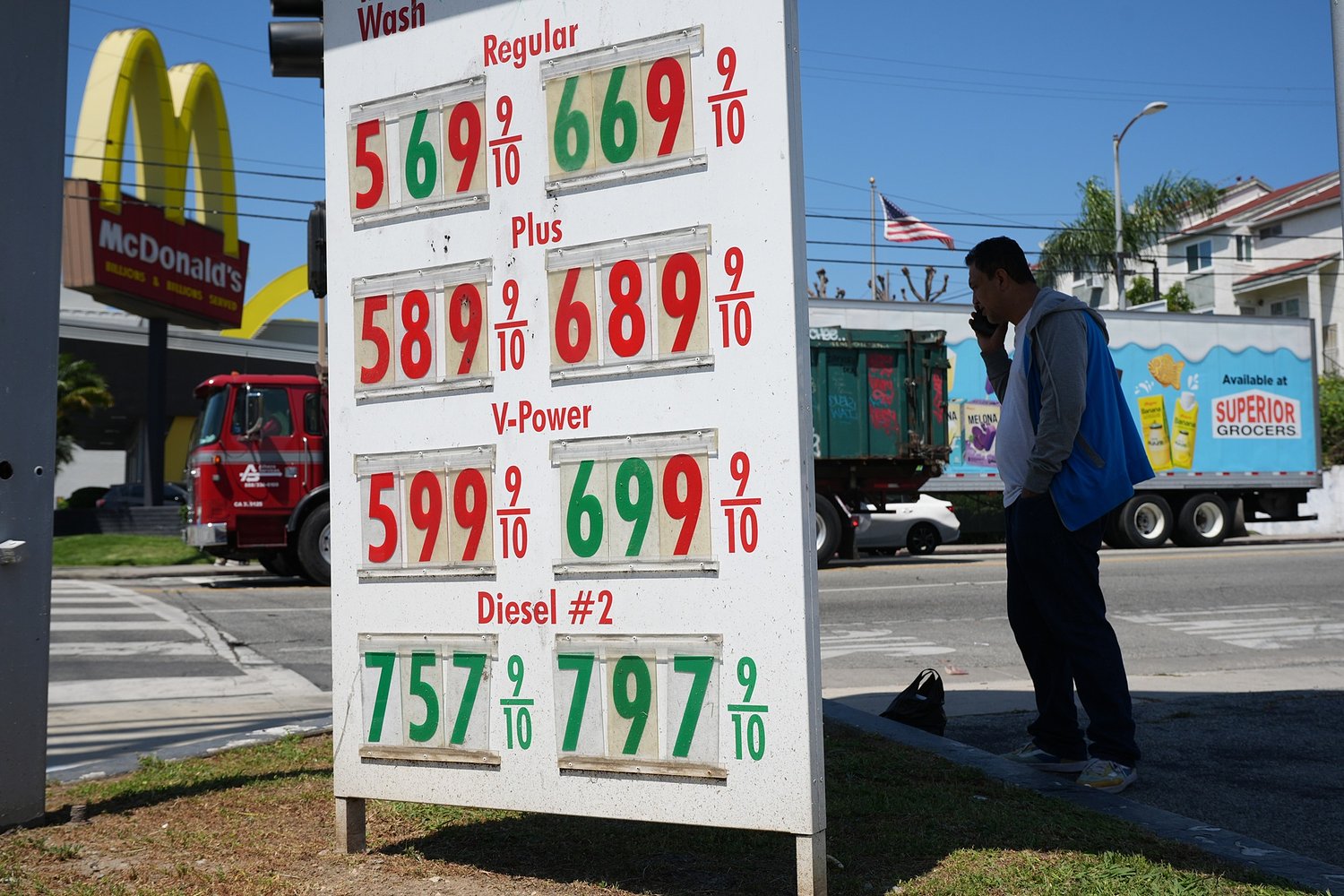 The Faltering War Economy