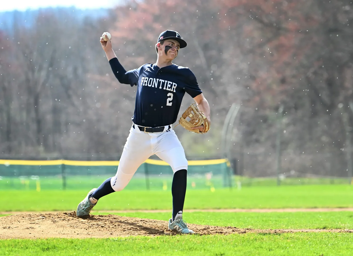 H.S. Roundup: Carter Miller leads Frontier baseball to victory over Greenfield