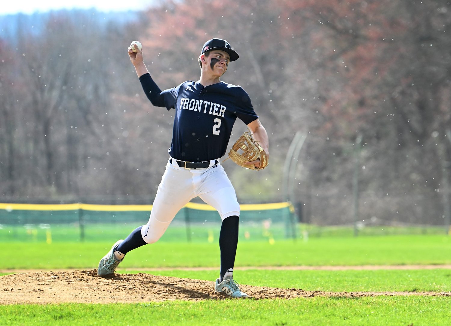 H.S. Roundup: Carter Miller leads Frontier baseball to victory over Greenfield