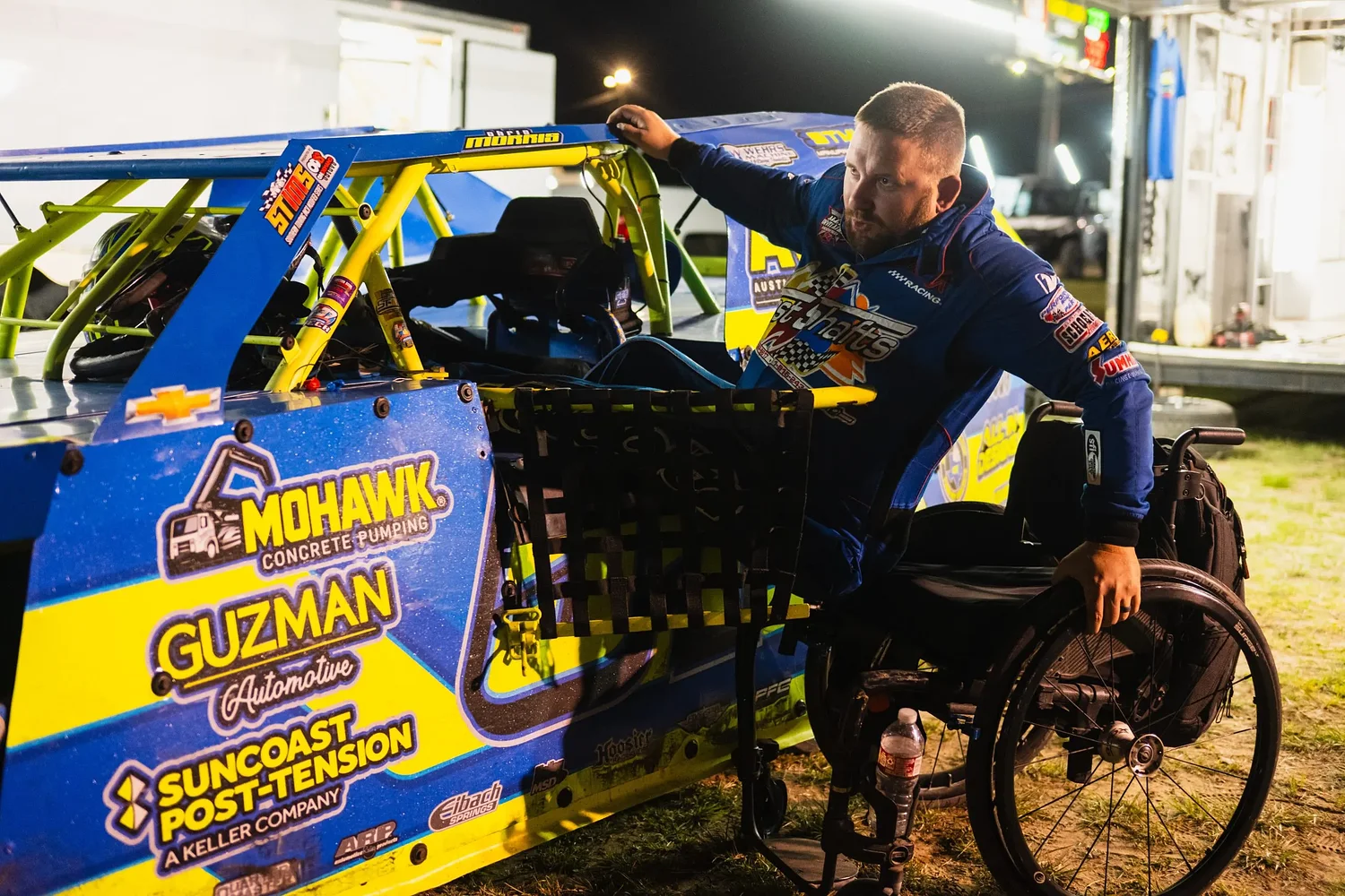 Dirt track dreams: Heart O’ Texas Speedway race honors former owner