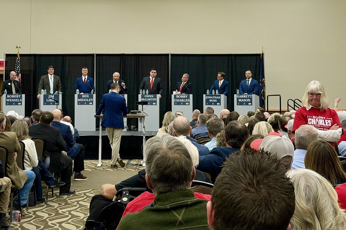 Bobby Charles hit with late attack at Maine Republican gubernatorial debate