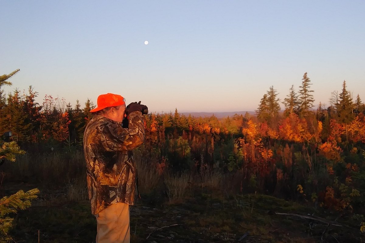 He knew it might be his last hunt. But he still had one shot left.