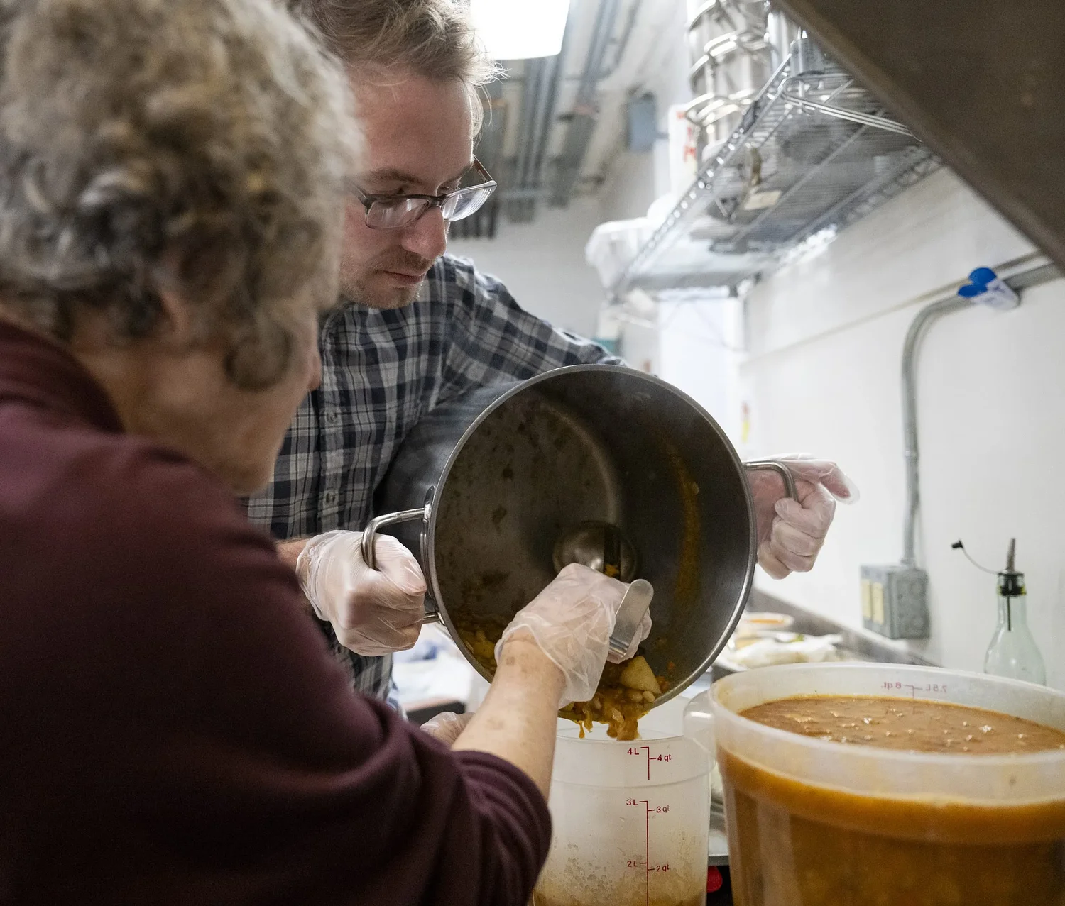 Photos: Serving a helping hand