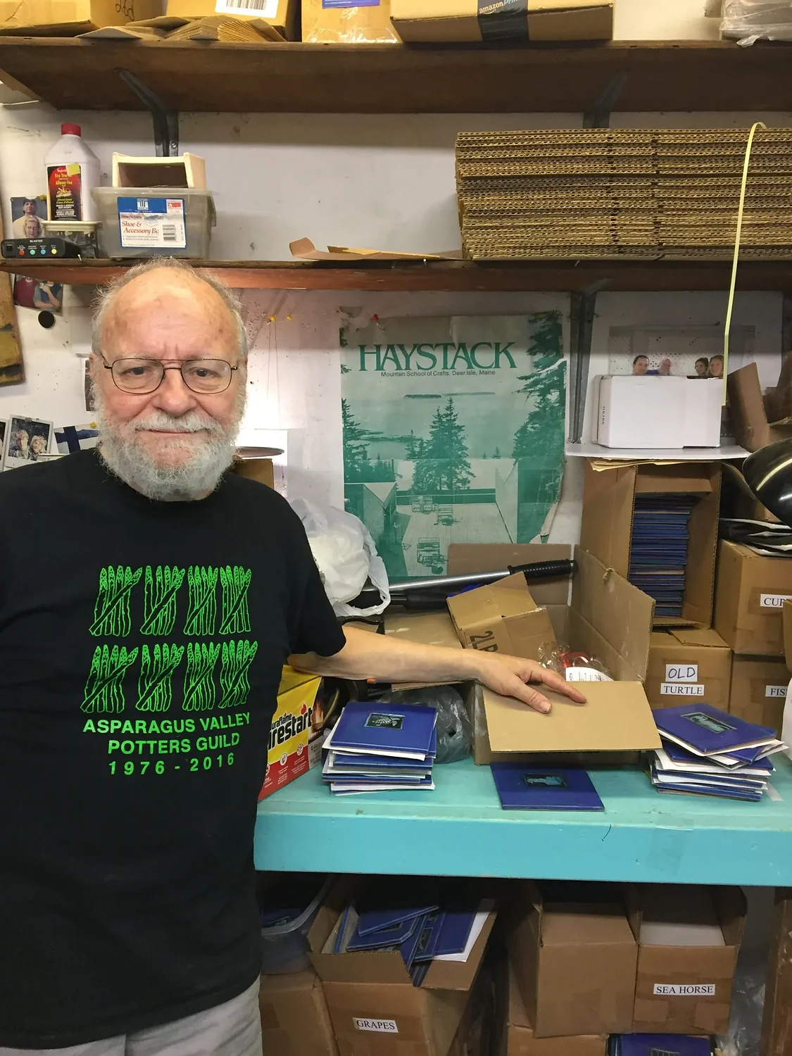 A life in clay and laughter: Pelham potter Michael Cohen, 89, left a lasting legacy