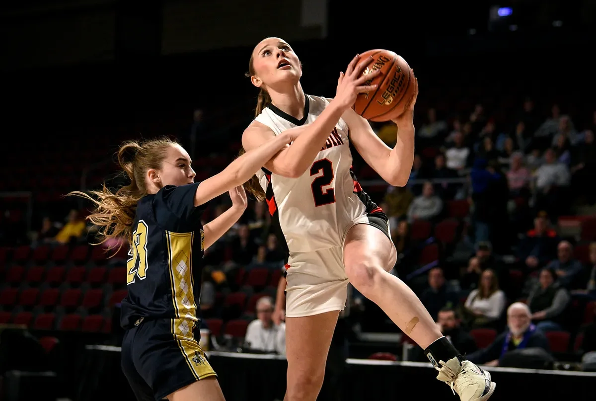 Versatile freshman from northern Maine is not your typical point guard