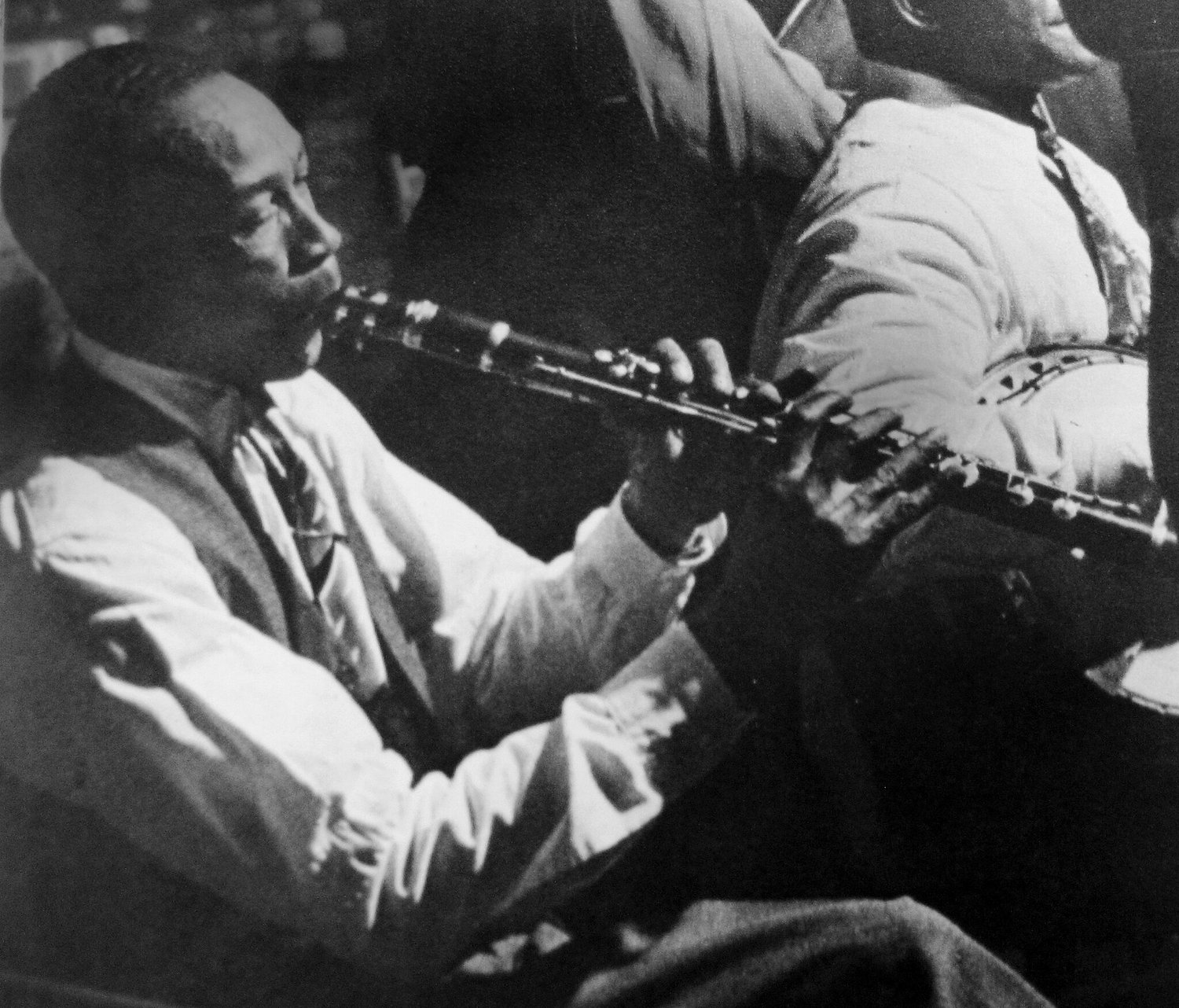 George Lewis played with some of the best musicians in N.O.