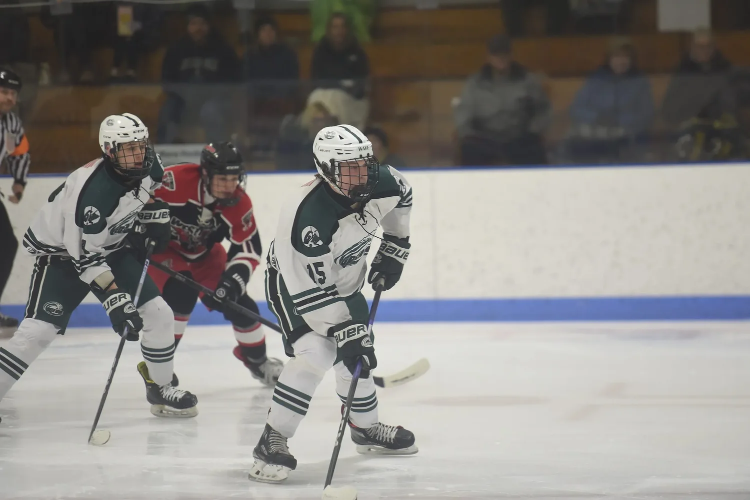 Hockey: Westfield rallies for comeback win over Greenfield