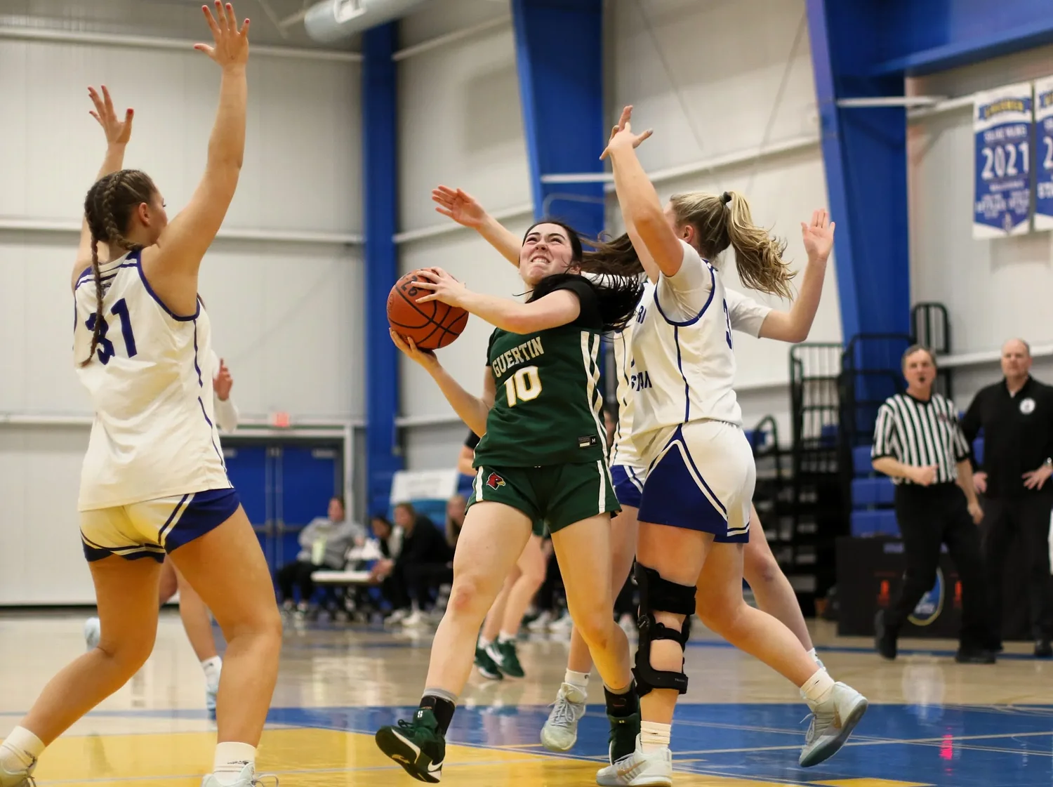 Kingsmen girls' basketball team cruises past Bishop Guertin in D-I quarterfinals