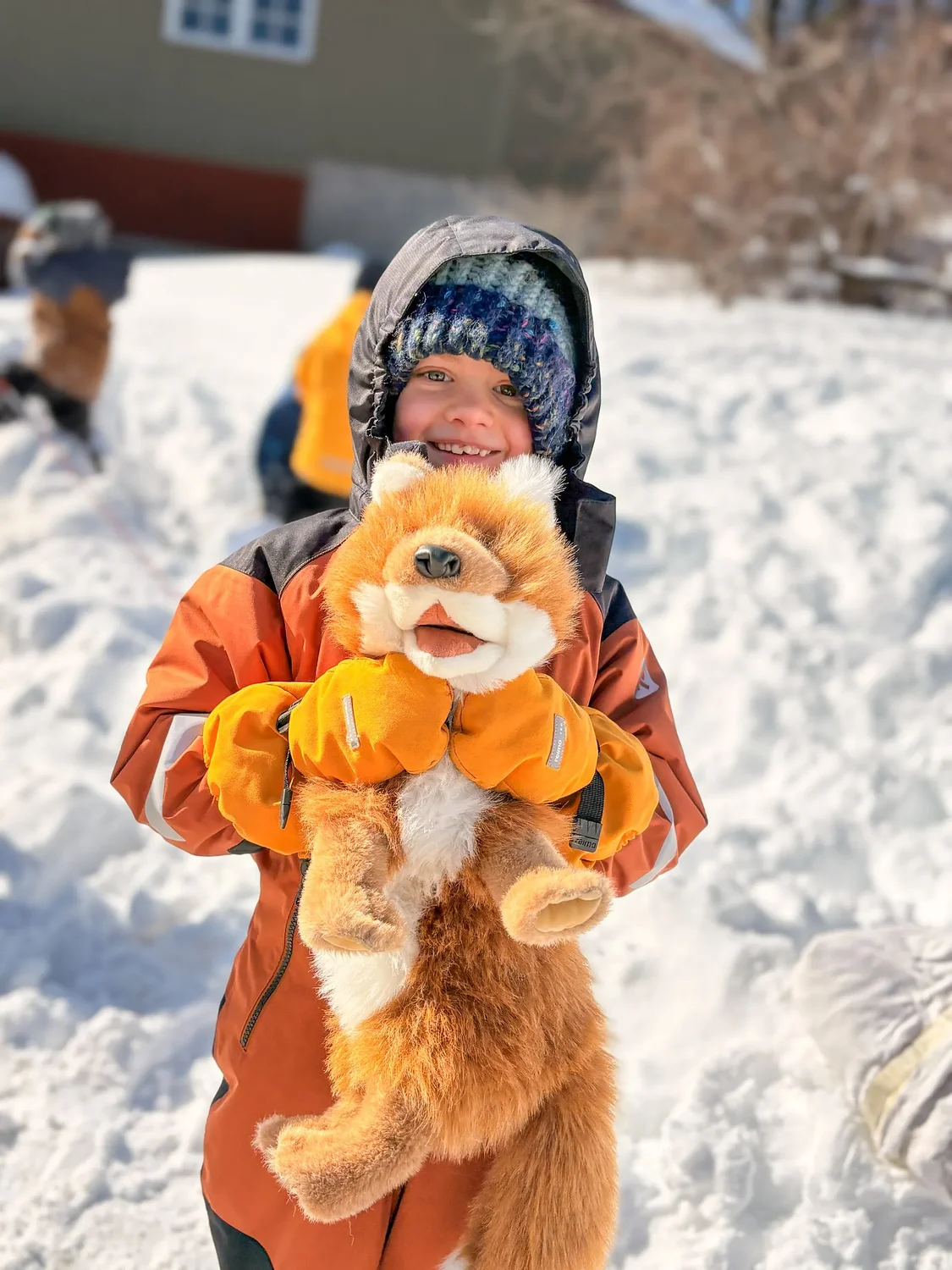 Unplugged winter fun: Harris Center's Winter Camp delights young campers