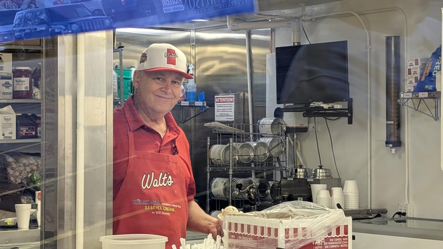 Ice cream season back in Joliet as Walt’s, other favorites scoop up business on opening day