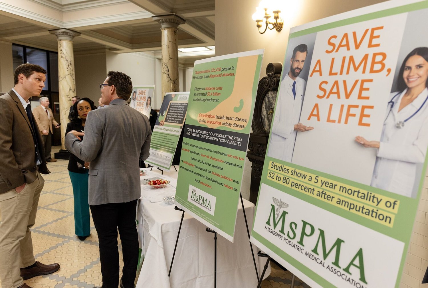 Nonprofits serve as bridge-builders to legislators, creating democracy in action