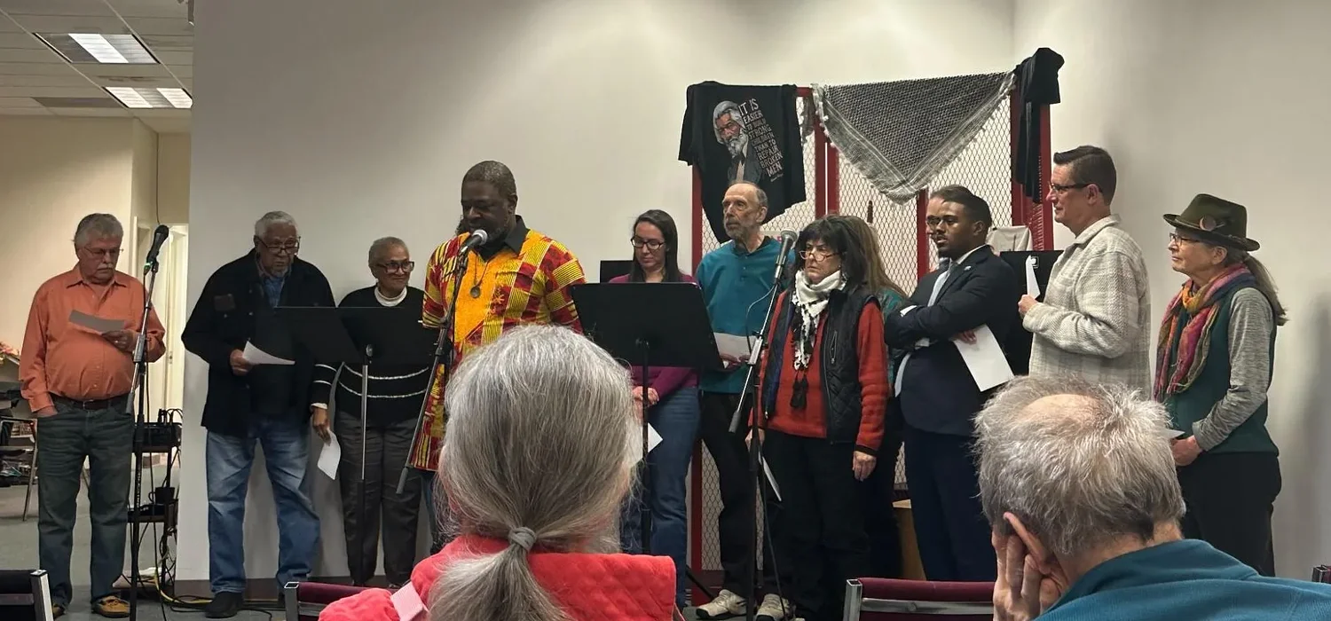 'Reading and Responding Together': Community gathers in Greenfield to commemorate Frederick Douglass' legacy