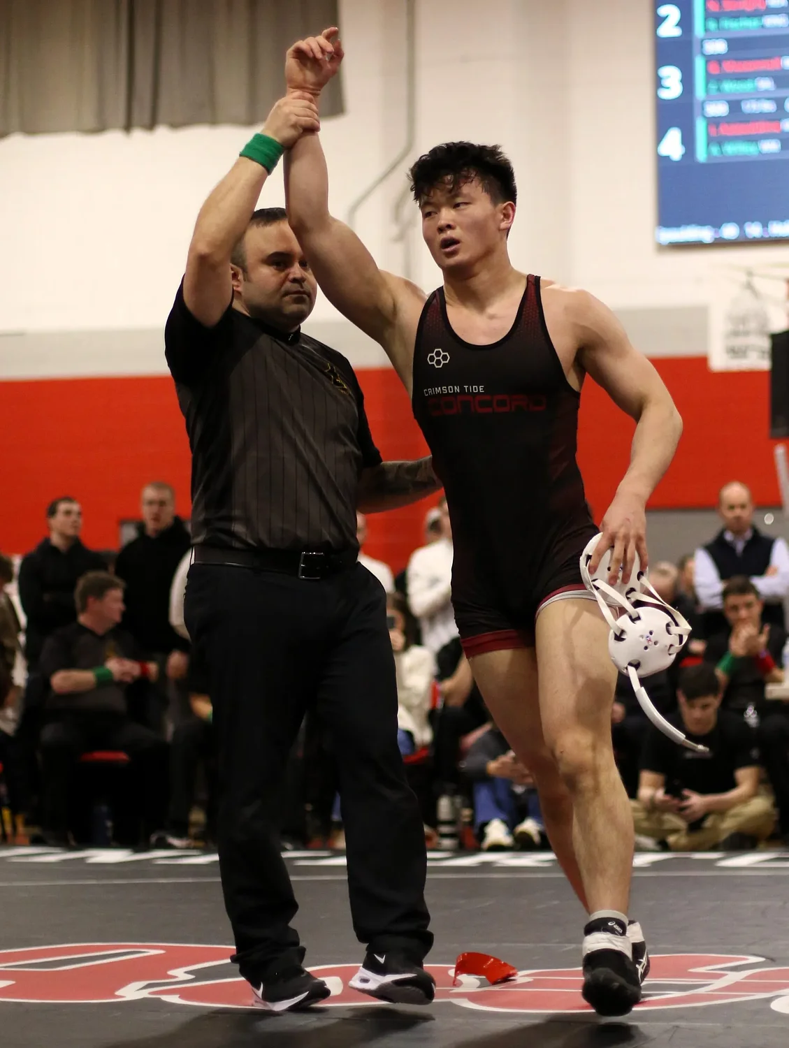 Concord's Maximus Chung sets new school record with 49 wins