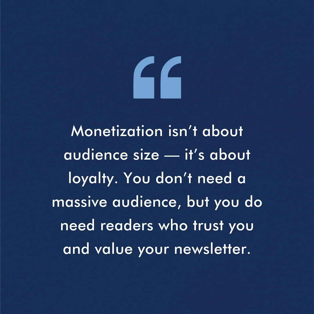 How to Start Monetizing Your Indie Newsletter