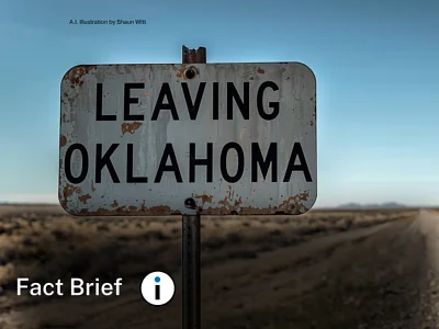 Are Oklahoma lawmakers considering a bill that would allow the Attorney General to sue anyone who aids a minor in obtaining gender-affirming care out of state?