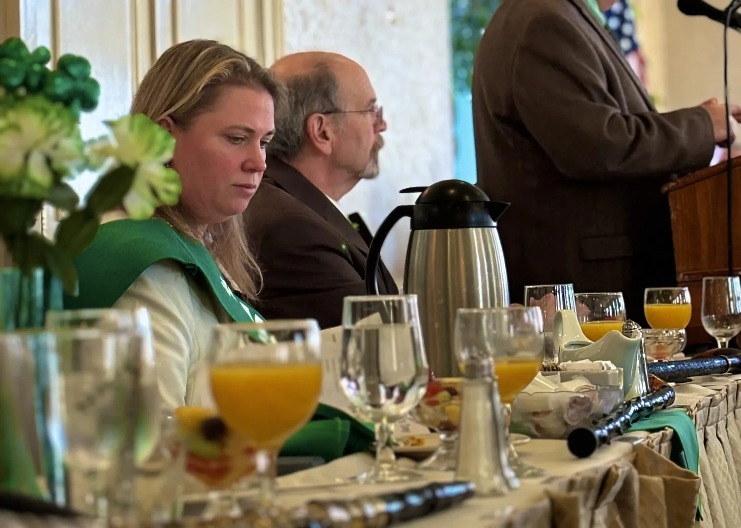 Limericks, laughs and a few roasts at Northampton St. Patrick’s breakfast