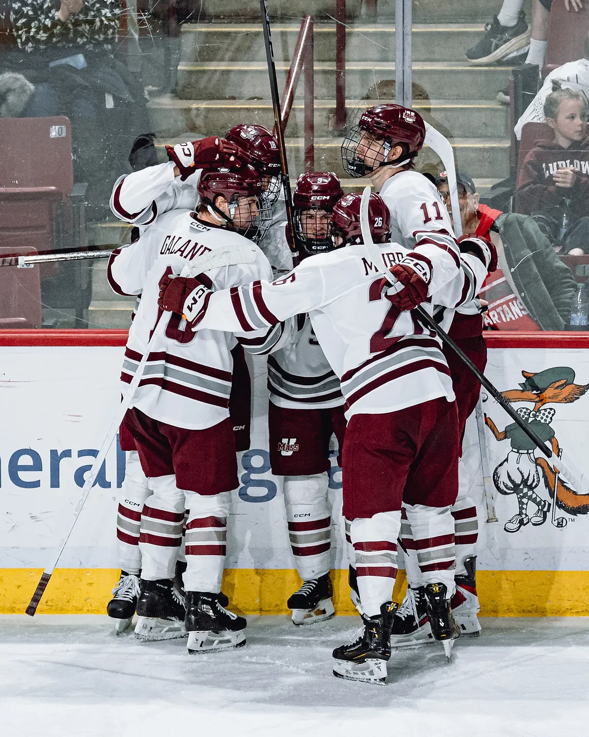 UMass hockey notebook: Confident Minutemen squad seek first win at TD Garden since 2022