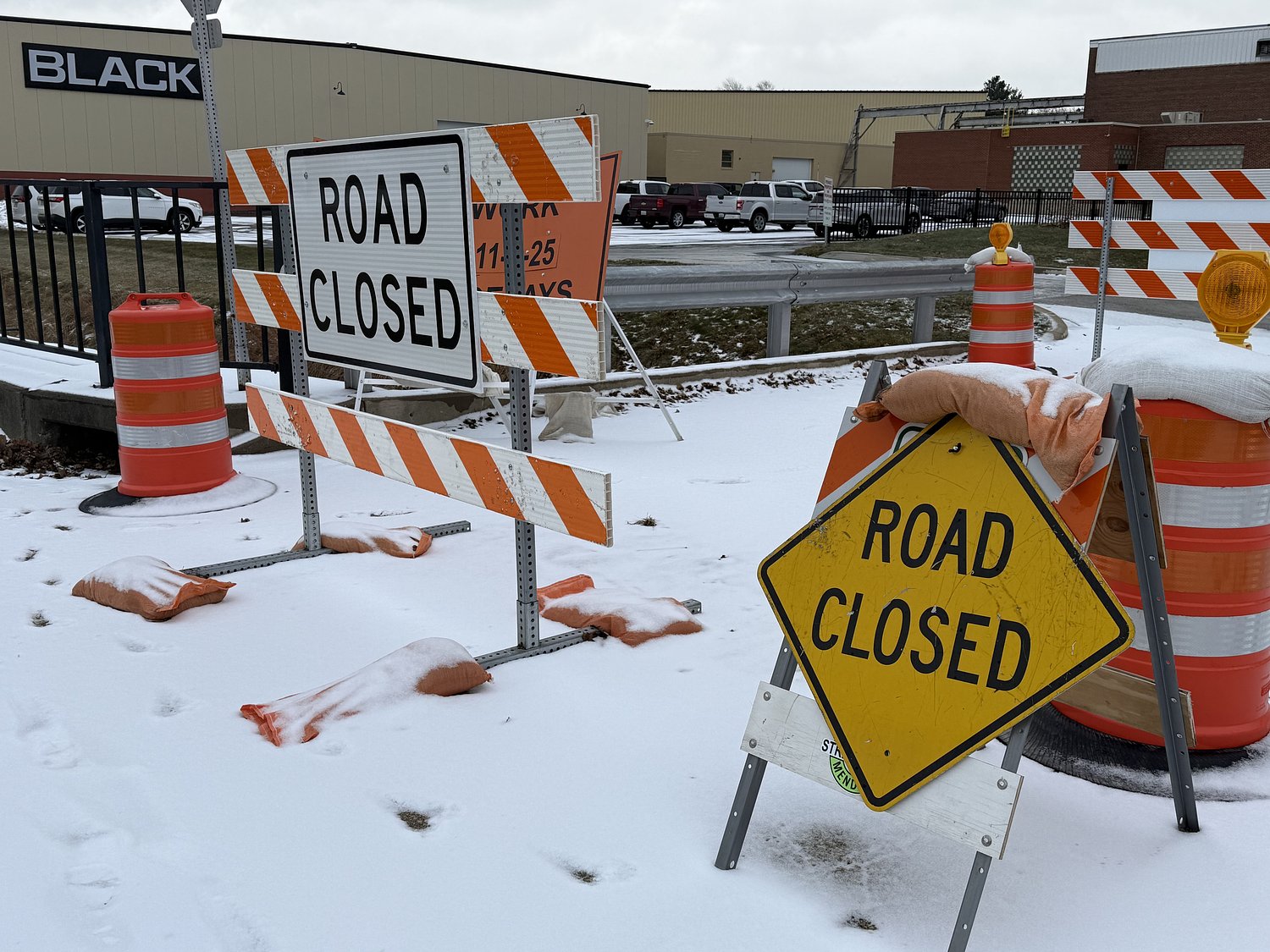 Route 23 bridge repair begins Monday, March 30