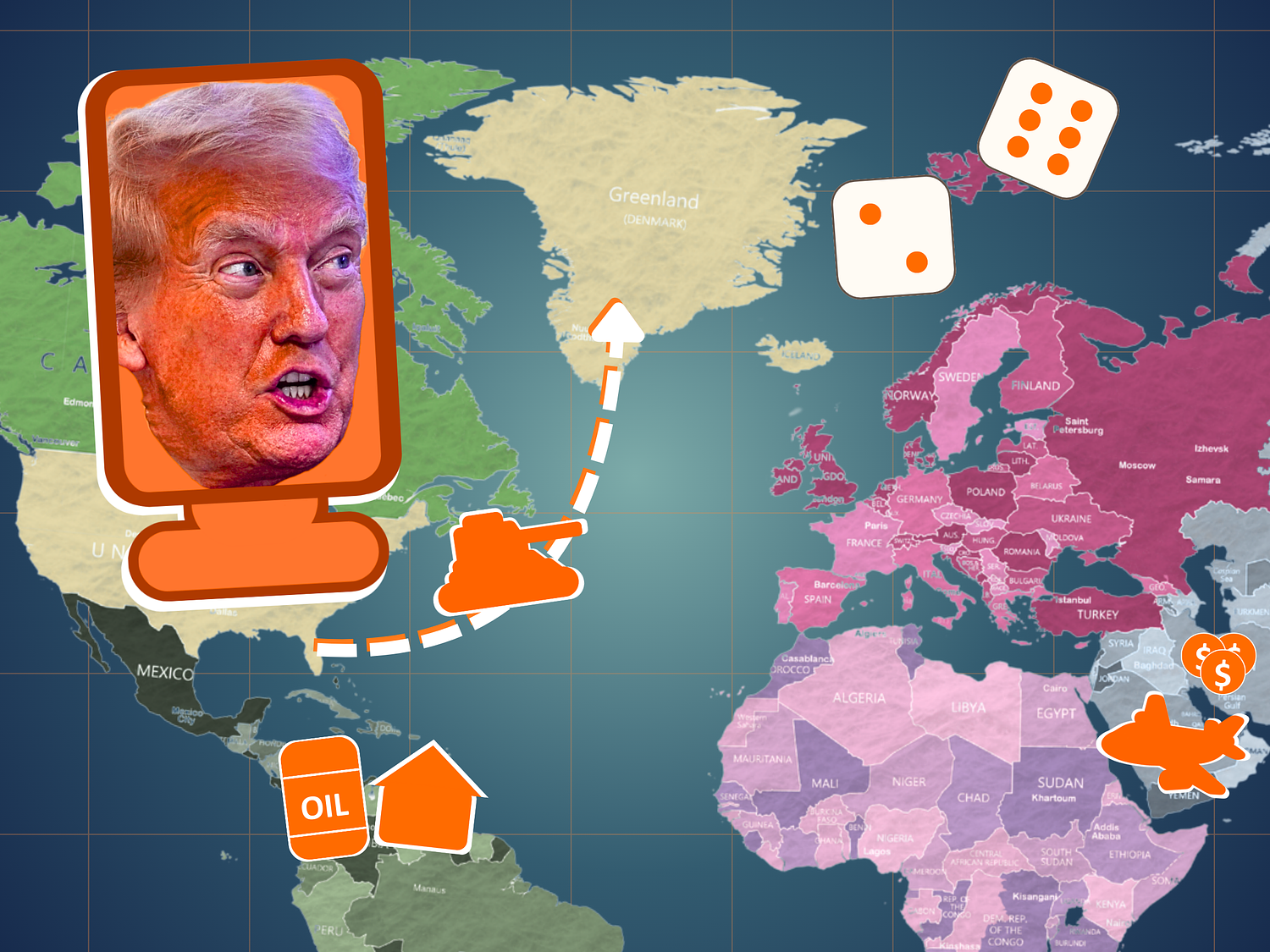 Where Trump’s Imperialism Could Strike Next