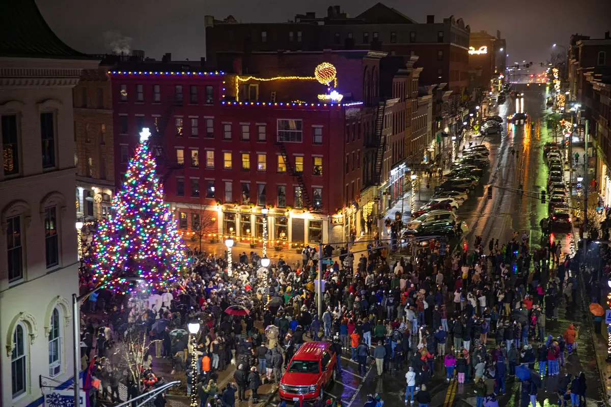 Here's the schedule for Bangor's New Year's Eve celebration
