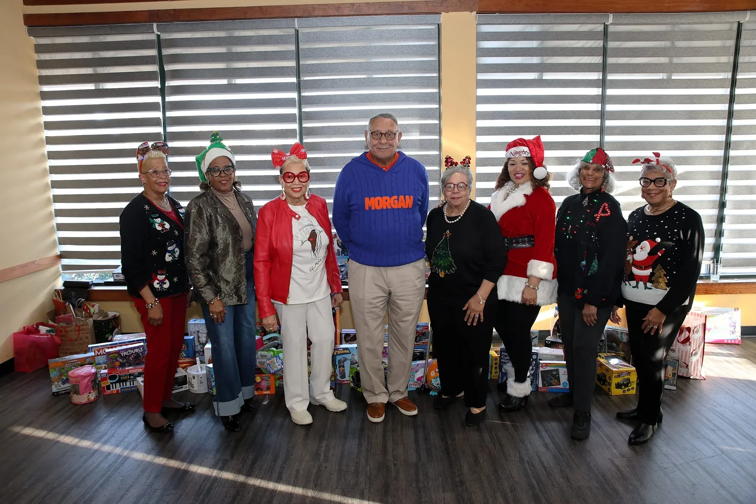 The Steppin’ Out Bunch Toy Drive 2025