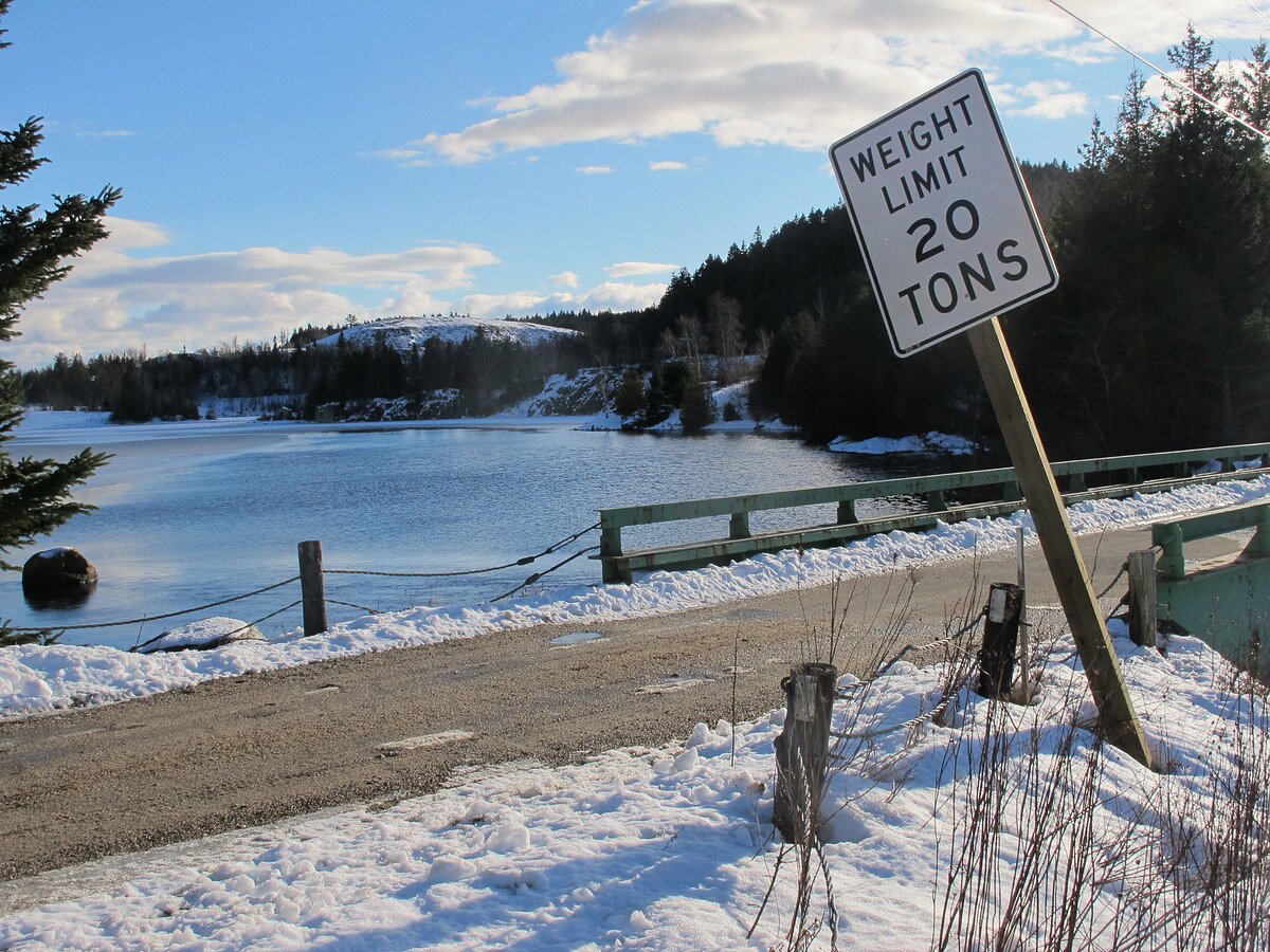 1,500 truckloads of fill will be the last step in capping a coastal Maine Superfund site