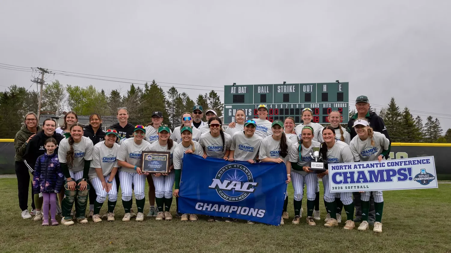No-hitter lifts Husson softball to 8th consecutive conference title