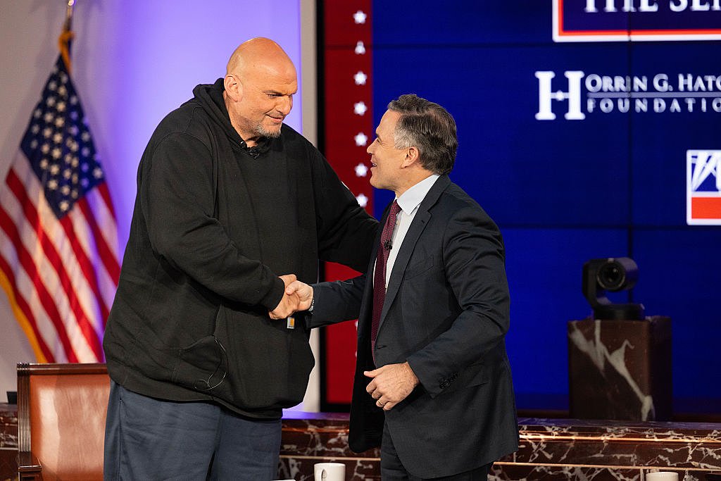 McCormick, Fetterman urge Pa. colleges to focus on Jewish student safety