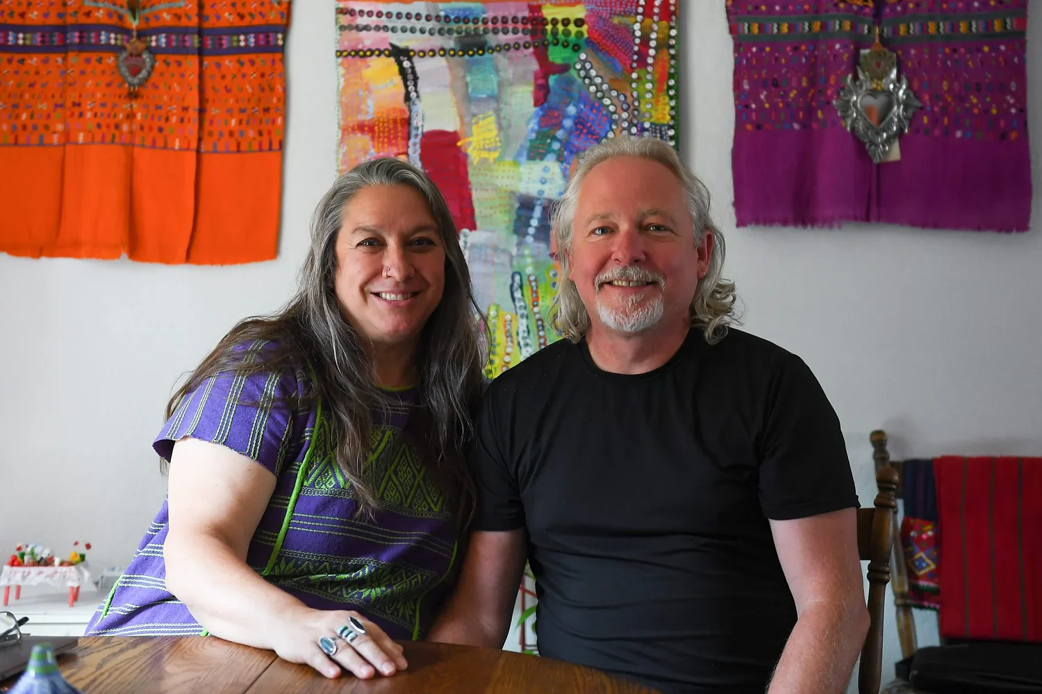 Two Eugene artists take one-way tickets to Oaxaca