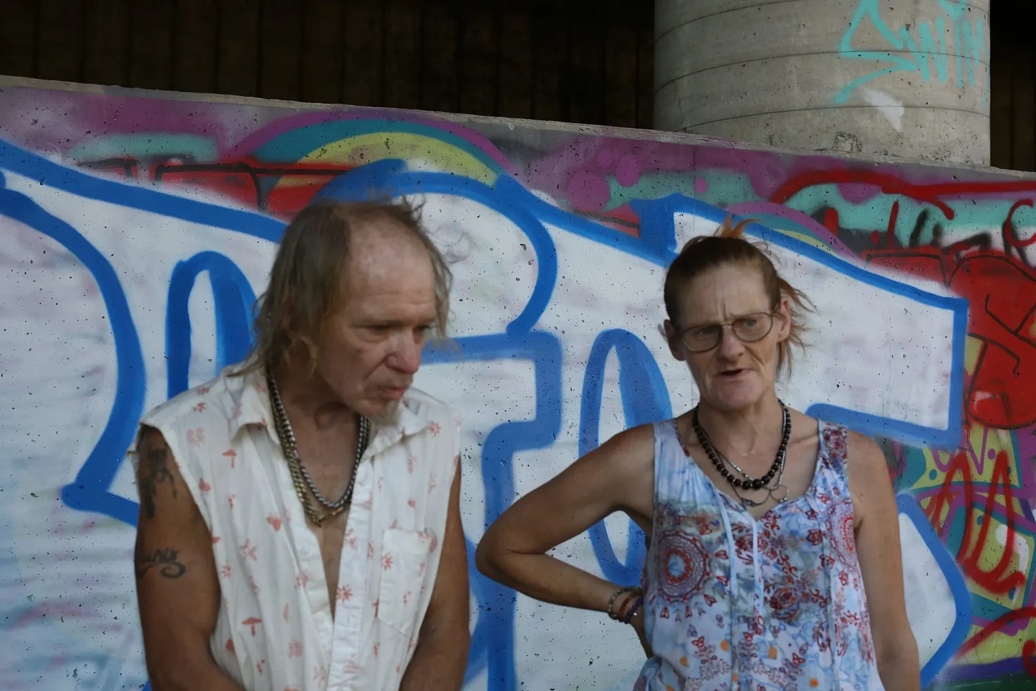 Healy Park sweep leaves unhoused with no place to land: ‘Where can we go?’
