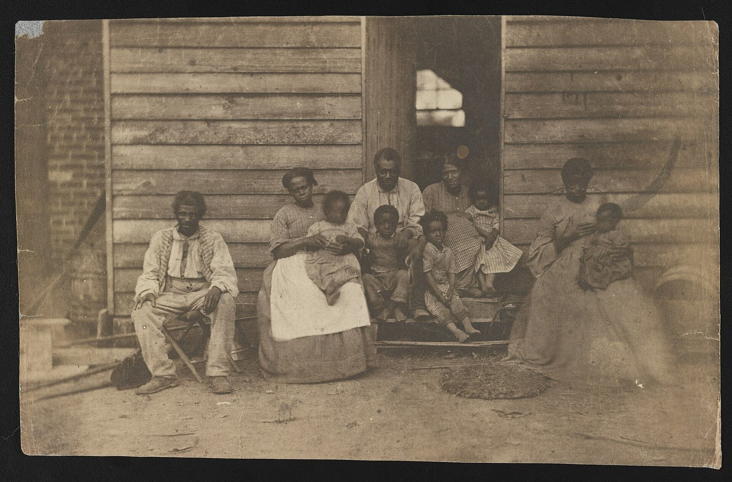 The Unbroken Line: Enslaved women shared in the hard labor on plantations