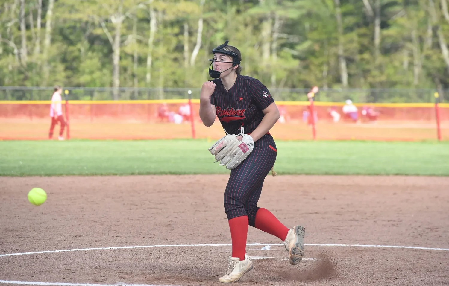Softball: Hampshire's Ryanne Dubay strikes out 15, Frontier suffers first loss
