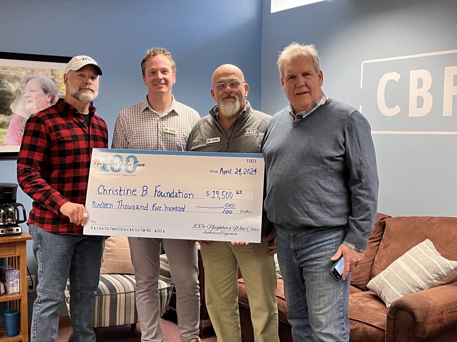 A growing circle of giving