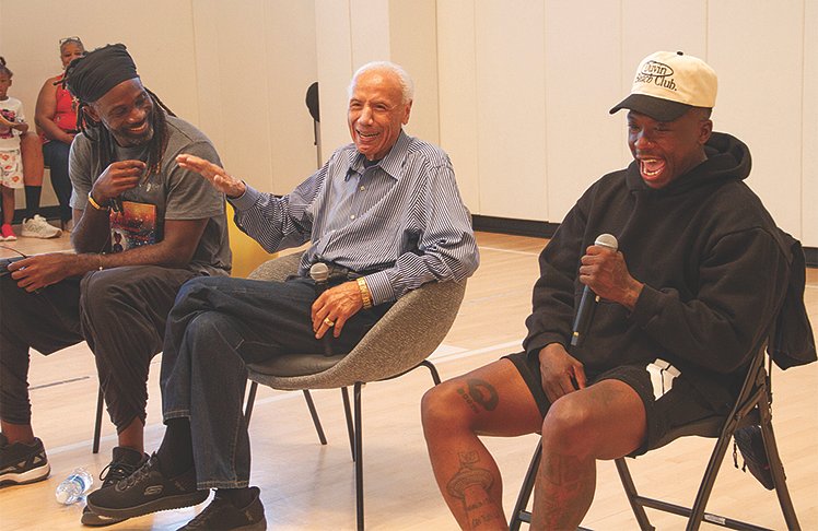 Former NBA Star Bobby Ray Jones Jr. Brings Yoga And Inspiration To Local Youth