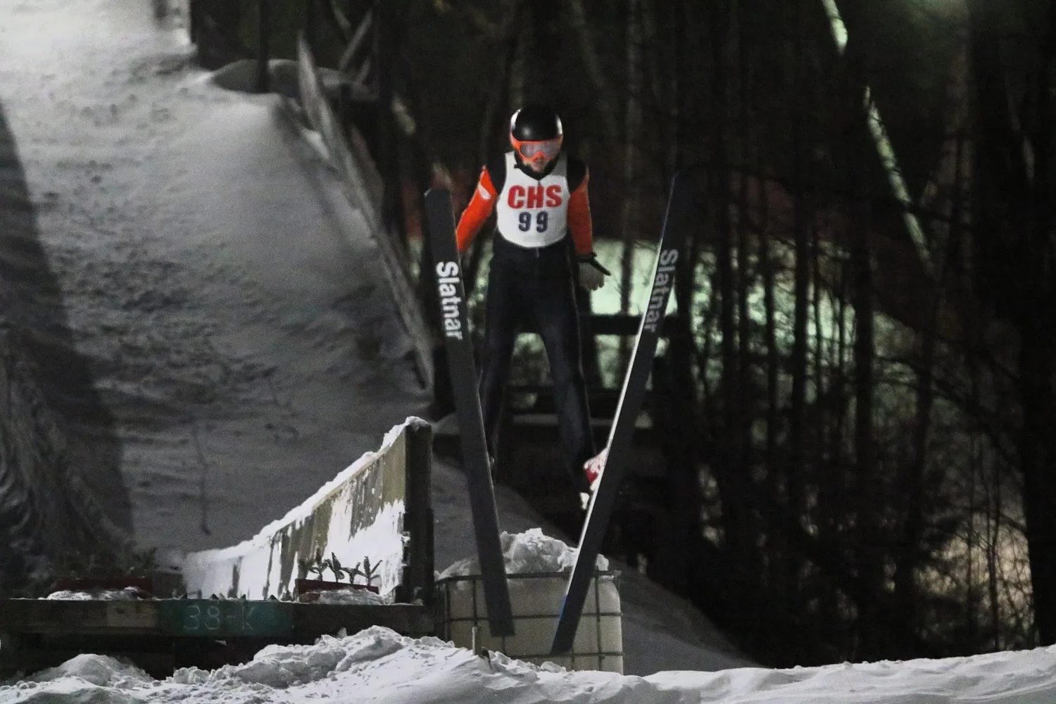 Concord's Christie hopes to inspire future athletes as best high school ski jumpers compete at state, national championships