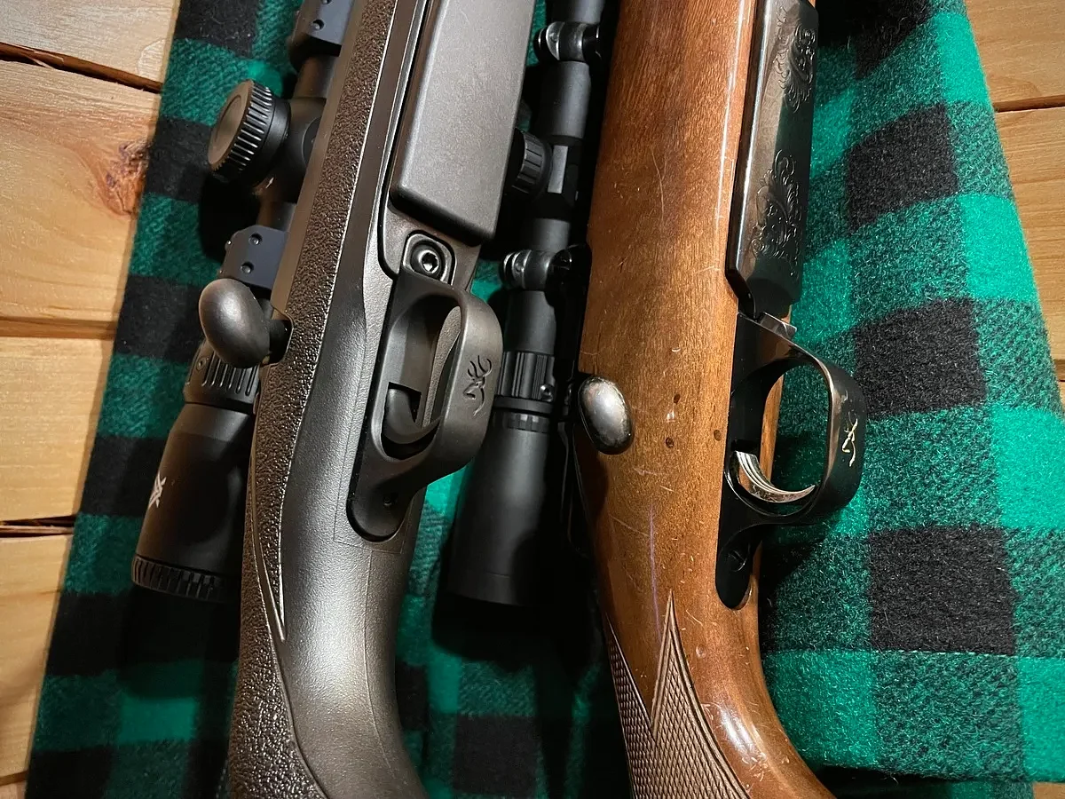 There is a kind of reverence to buying a new deer rifle. And what did I buy?