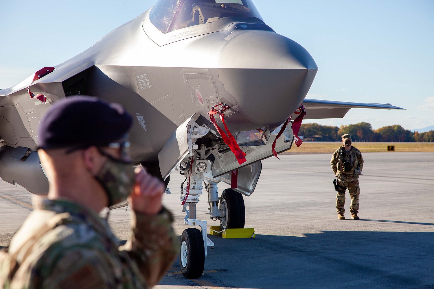 Vermont National Guard’s F-35s may be headed to Middle East, reports say
