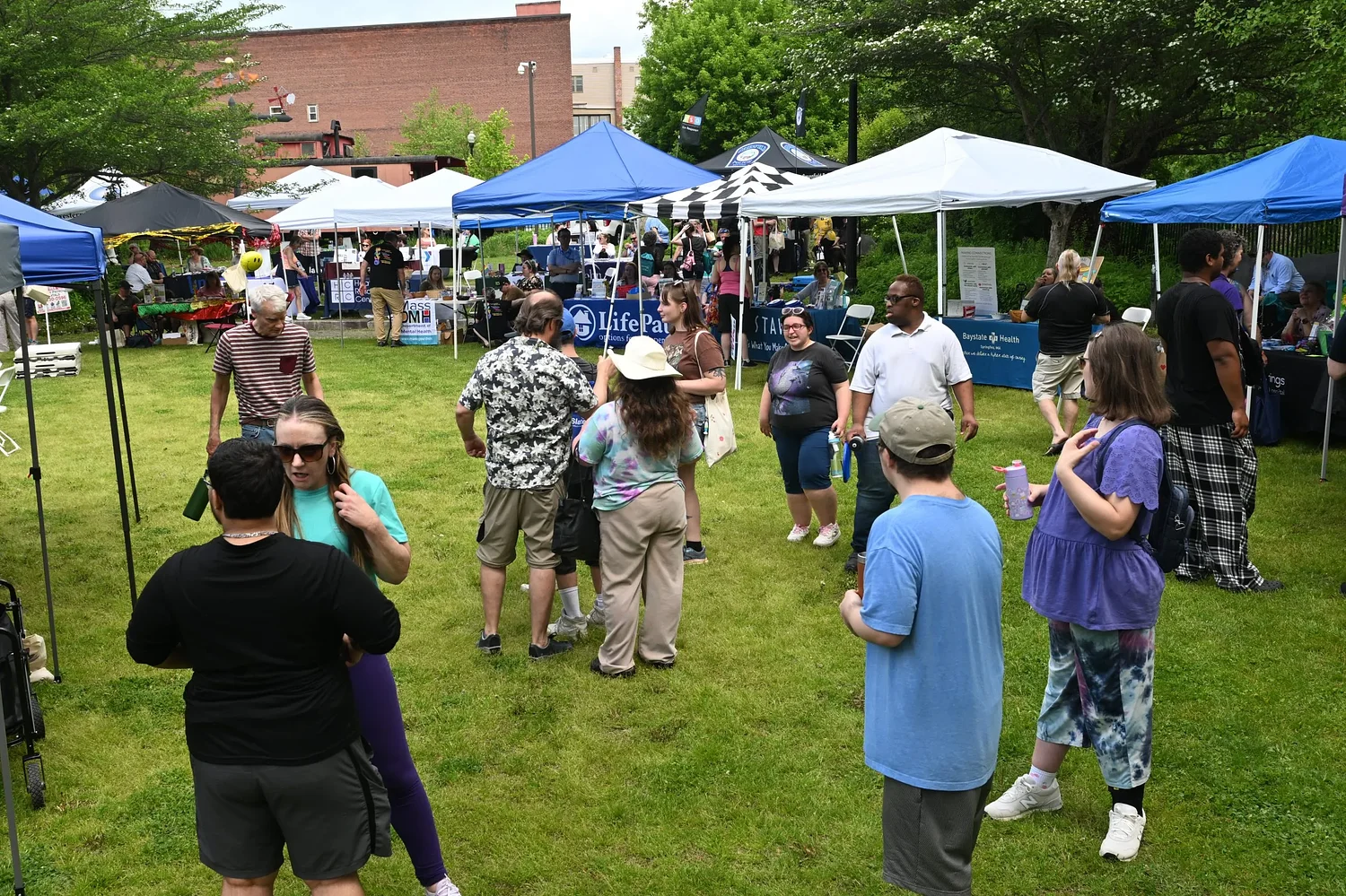 Resources at your fingertips: Mental Health and Wellness Fair held in Greenfield