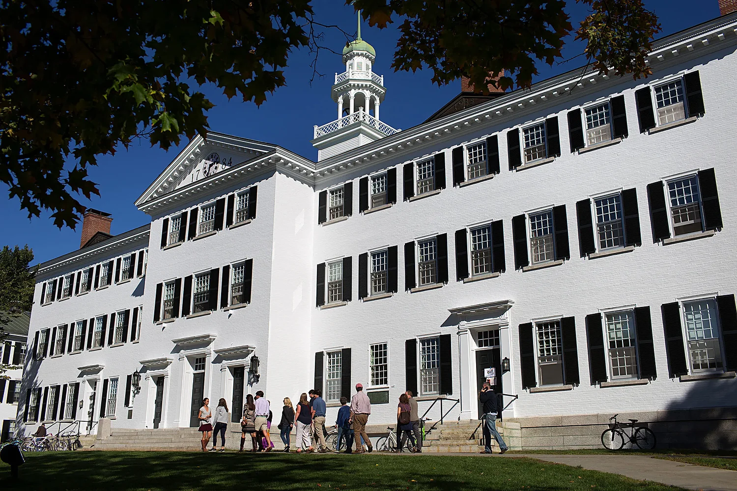 Dartmouth alumnus fined for role in hazing incident