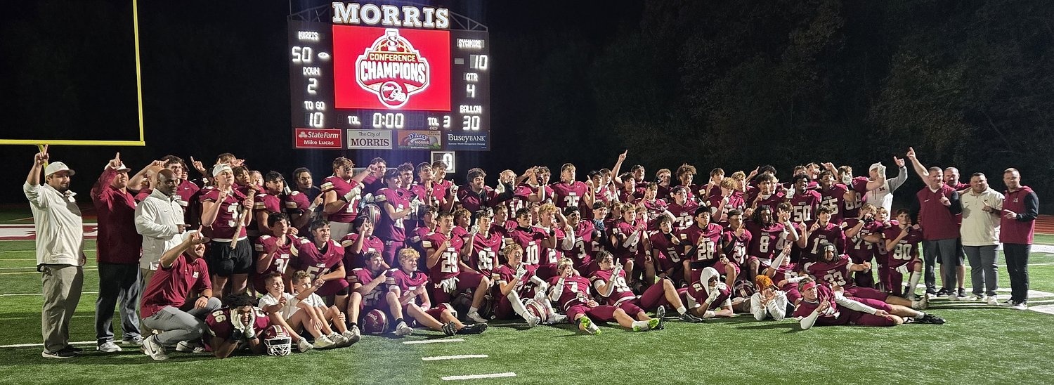Defense sets up offense in Morris’s 50-10 win over Sycamore
