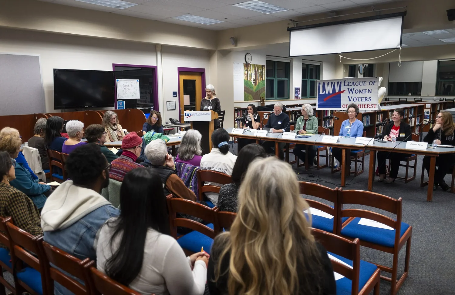 Amherst candidates for Town Council and School Committee address key community issues