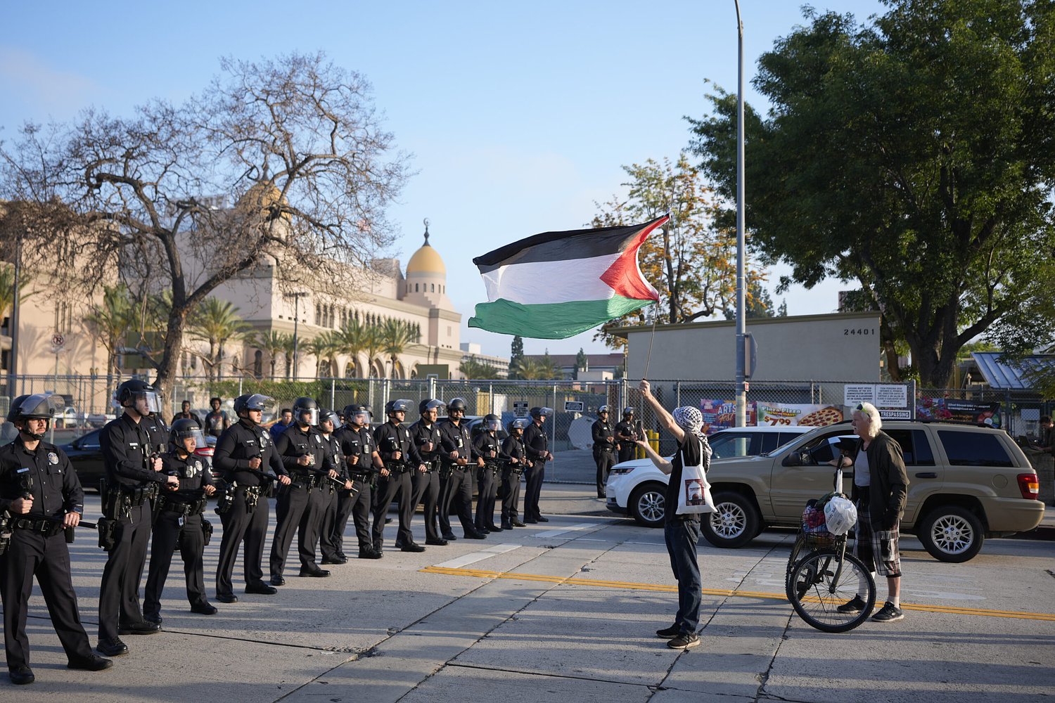 Pomona College investigating Oct. 7 memorial event disruption