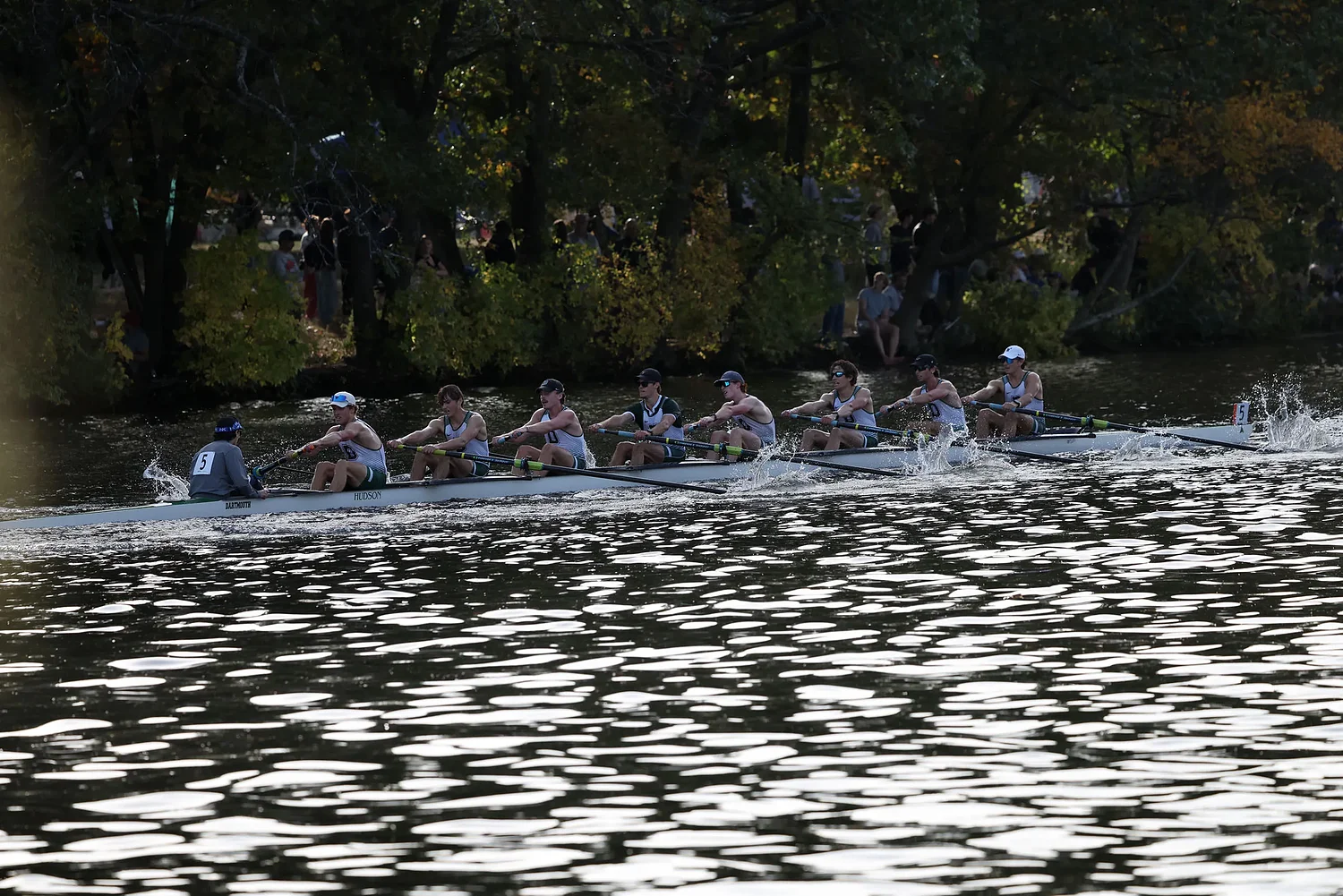 Dartmouth Roundup: Big Green rowing teams shine at Head of the Charles Regatta