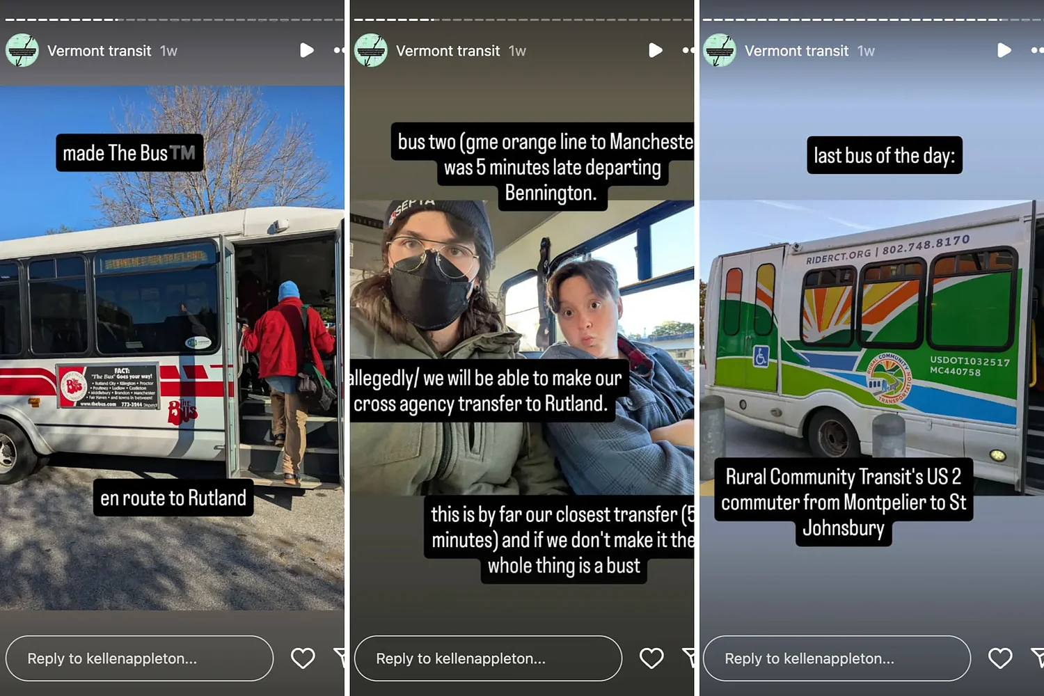 Upper Valley residents make ‘longest-possible’ trip across Vermont — using only buses